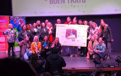 En el “Día del Buen Trato” personas mayores de Colina celebraron con sentido y compromiso