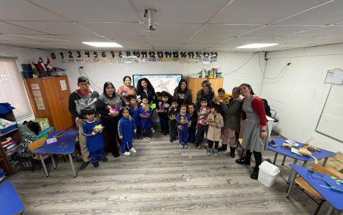 Taller de Fortalecimiento del Vínculo Parental a Través del Arte en la Escuela de Lenguaje Elsa Ulrich