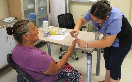 Postas rurales de Colina: salud más cerca de quienes más la necesitan