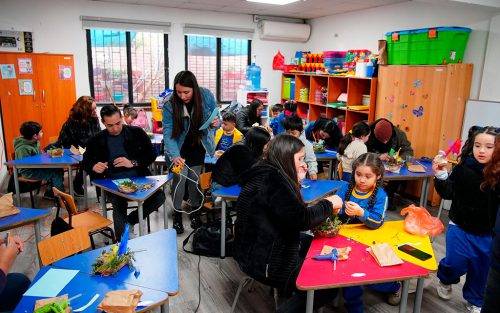Taller de Fortalecimiento del Vínculo Parental en la Escuela de Lenguaje Elsa Ulrich