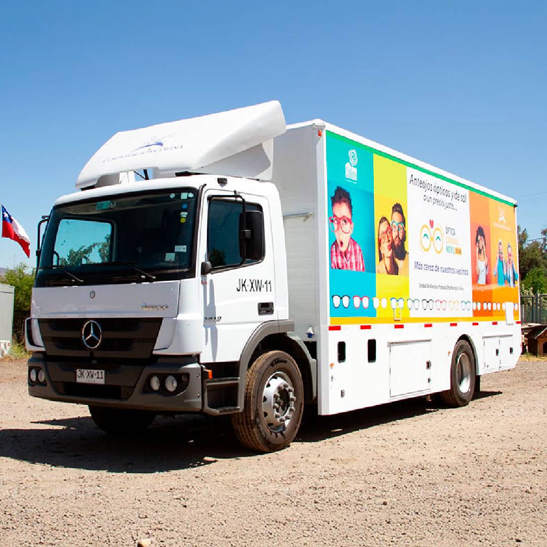 Óptica Móvil Colina