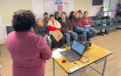 MESAS TERRITORIALES FORTALECEN EL VÍNCULO ENTRE LA COMUNIDAD Y LA SALUD EN COLINA