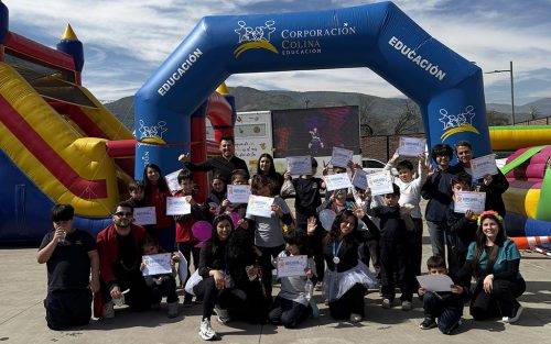 CEDI celebró la Semana del Niño, Niña y Adolescente con juegos, cine, aprendizaje y sonrisas