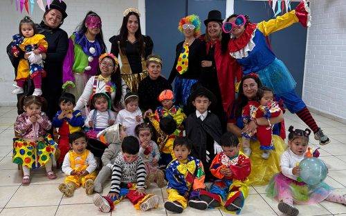 Sala Cuna Cascanueces celebró el Día del Circo con show artístico y participación de apoderados