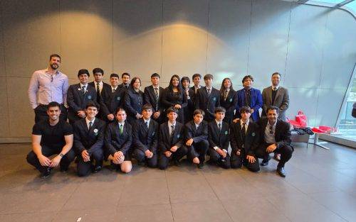 ESTUDIANTES DEL LICEO SANTA TERESA DE LOS ANDES PREMIADOS EN MODELAMIENTO MATEMÁTICO