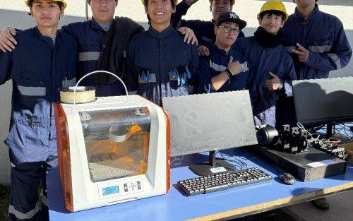 Semana TP en el Liceo Fontt: un recorrido práctico por Electricidad, Contabilidad y Gastronomía