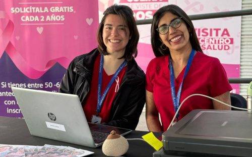 La prevención está en tus manos: Colina impulsa jornadas informativas y acceso gratuito a mamografías