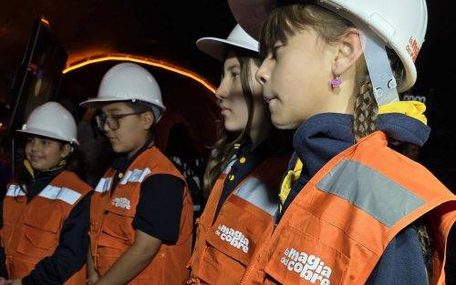 “LA MAGIA DEL COBRE” LLEGÓ AL LICEO ANDALIÉN CON UNA EXPERIENCIA EDUCATIVA INNOVADORA