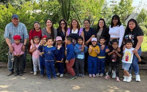 Escuela Elsa Ulrich refuerza la educación ambiental con proyecto “Aprendiendo a respetar el Reino Animal”