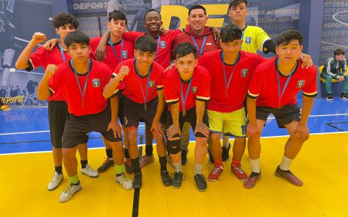 CAMPEÓN INDISCUTIDO: LICEO PELDEHUE REPRESENTARÁ A COLINA EN PROVINCIAL DE FUTSAL