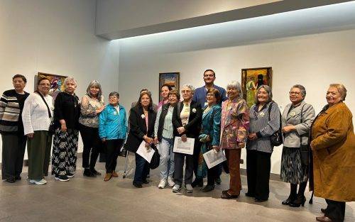 CDIAM DESLUMBRA CON SU ARTE EN «RECONSTRUYENDONOS» EN CENTRO CULTURAL DE CARABINEROS