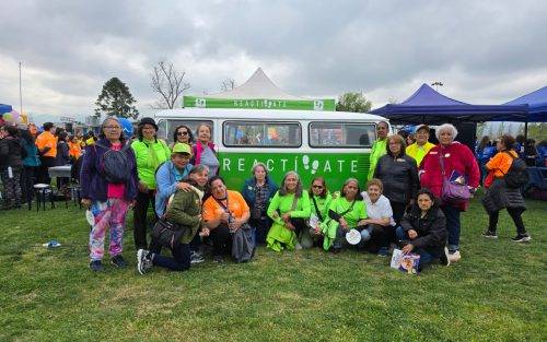 PERSONAS MAYORES DE COLINA PARTICIPARON EN LA 8ª VERSIÓN DEL “CAMINA 60 ”