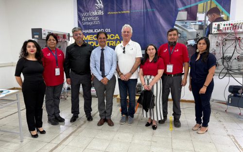 Talento, pasión y técnica: Corporación Colina es sede de la competencia internacional WorldSkills Américas 2025