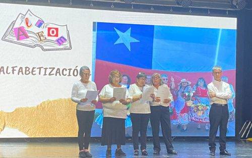 “Envejeciendo con Sentido”: Talento y vitalidad brillan en muestra del CDIAM