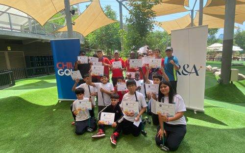 Un cierre de año inolvidable: alumnos disfrutan el Encuentro de Mini Golf junto a la Federación de Golf de Chile