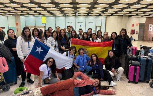 Profesores de Colina inician pasantía internacional sobre neurodivergencia en la Universidad de Navarra