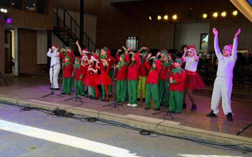 XVI Encuentro de Coros y Villancicos llenó de música y tradición a Colina