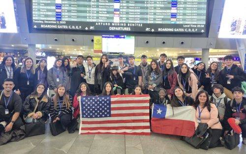 27 estudiantes de Colina viven pasantía gratuita de 10 días en la Universidad de St. John’s en Nueva York