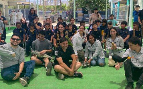 Un encuentro inolvidable con la fauna: niños y niñas vivieron una experiencia única junto a Selva Viva