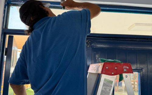 Mejores salas y patios más seguros: mejoras en 18 jardines infantiles benefician a niños y niñas de Colina