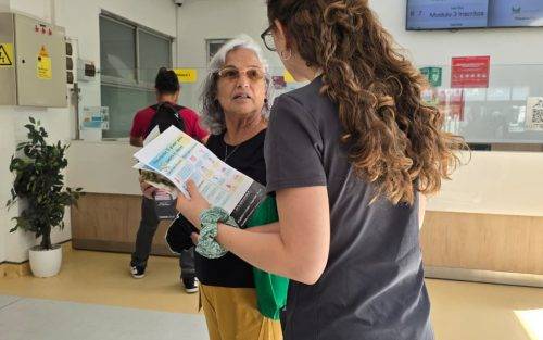 Detectar a tiempo marca la diferencia: CESFAM Colina promueve la prevención del cáncer