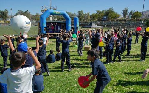 EXITOSA JORNADA DE “COLINA SE MUEVE” REUNIÓ A LA COMUNIDAD EN EL PARQUE SAN MIGUEL