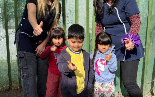 Simulacro de incendio en Escuela Elsa Ulrich refuerza preparación ante emergencias