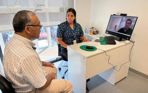 Colina incorpora telemedicina en traumatología para reducir tiempos de espera en salud