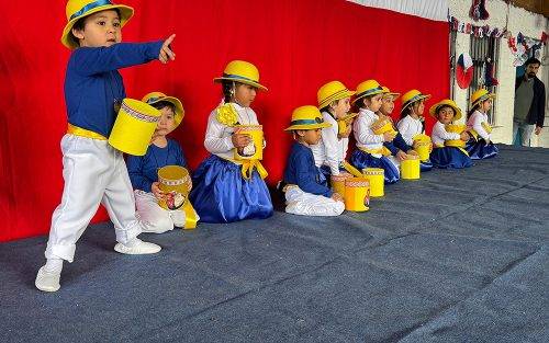 Escuela de Lenguaje Elsa Ulrich celebró la Fiesta de la Chilenidad 2026 junto a sus familias