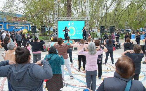 Éxito total: cientos de personas participaron en la Feria de Salud “Colina Te Cuida” 2026