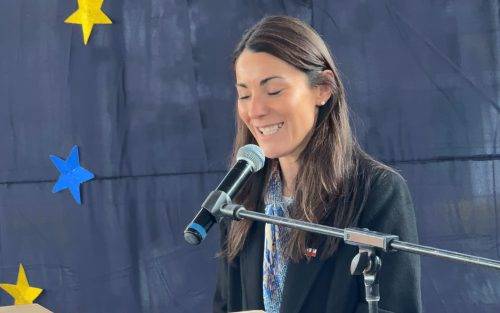 Ministra de Educación entrega reconocimiento oficial al Liceo Andalién y destaca avances de la educación pública en Colina