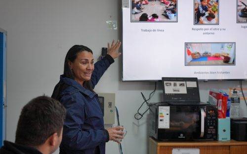 El buen trato y el desarrollo socioemocional se fortalecen desde la primera infancia en Colina
