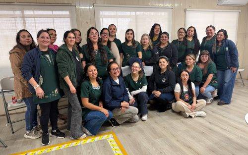Educadoras de párvulos de Colina se capacitan para fortalecer la planificación pedagógica en jardines y salas cuna